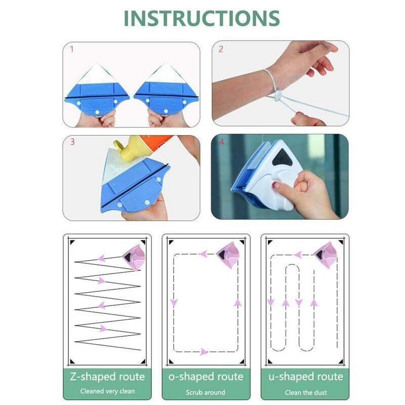 Magnetic Window Cleaner